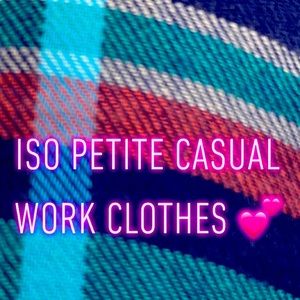 Starting a new job and looking for cute petite clothing!